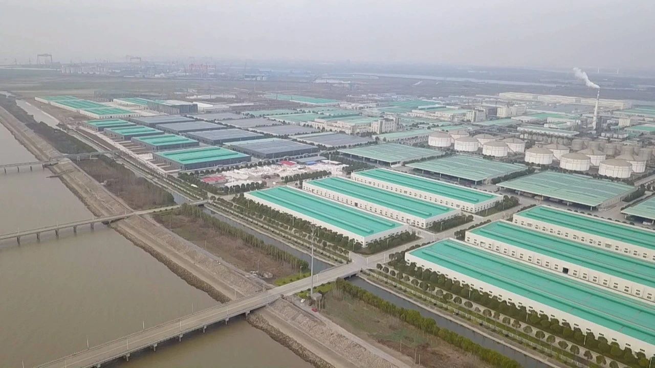江苏恒科新材料有限公司二期新建仓库